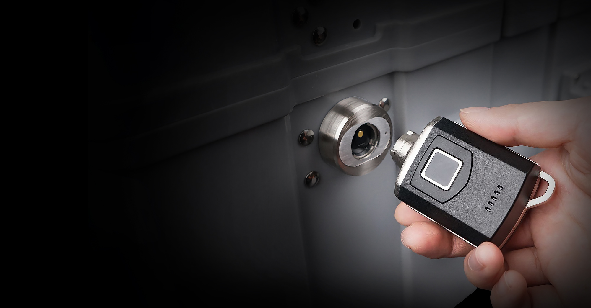 智能無(wú)源電子鎖