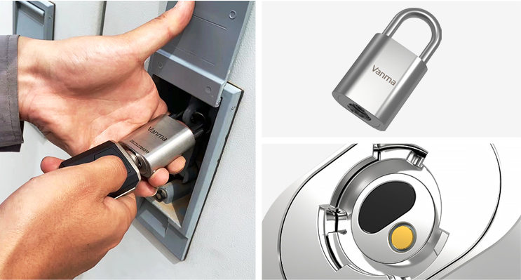 智能無(wú)源電子鎖