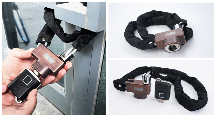 智能無(wú)源電子鎖